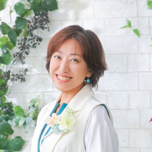 結婚相談所エタニティ　代表　中野由紀子　写真