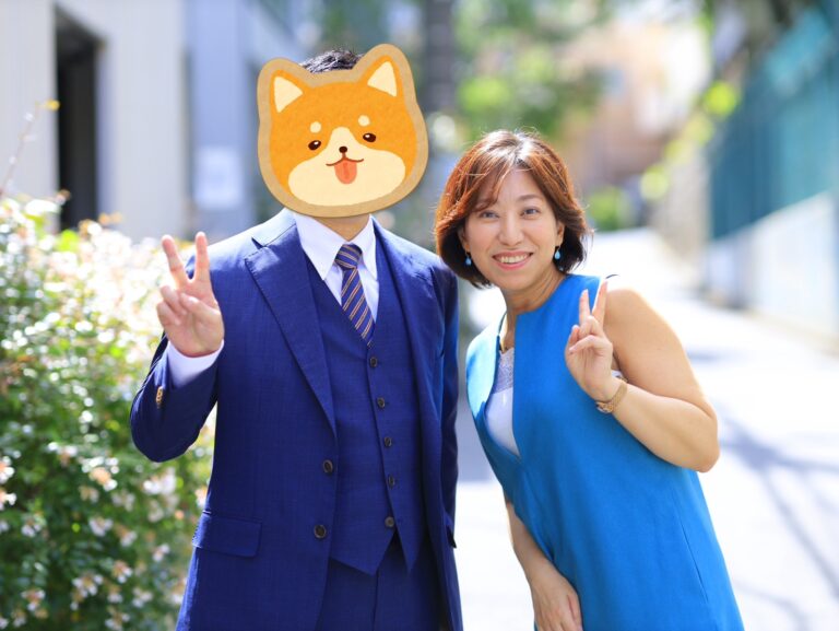 結婚相談所エタニティ　中野由紀子　プロフィール撮影